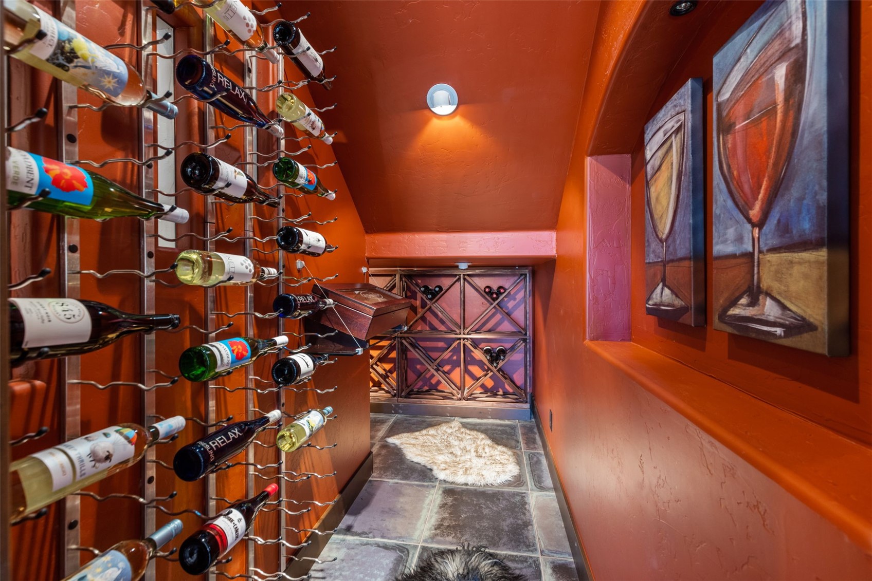 436 Gold Run Road Breckenridge, CO 80424 - Photo 36 of 50 Wine room!!