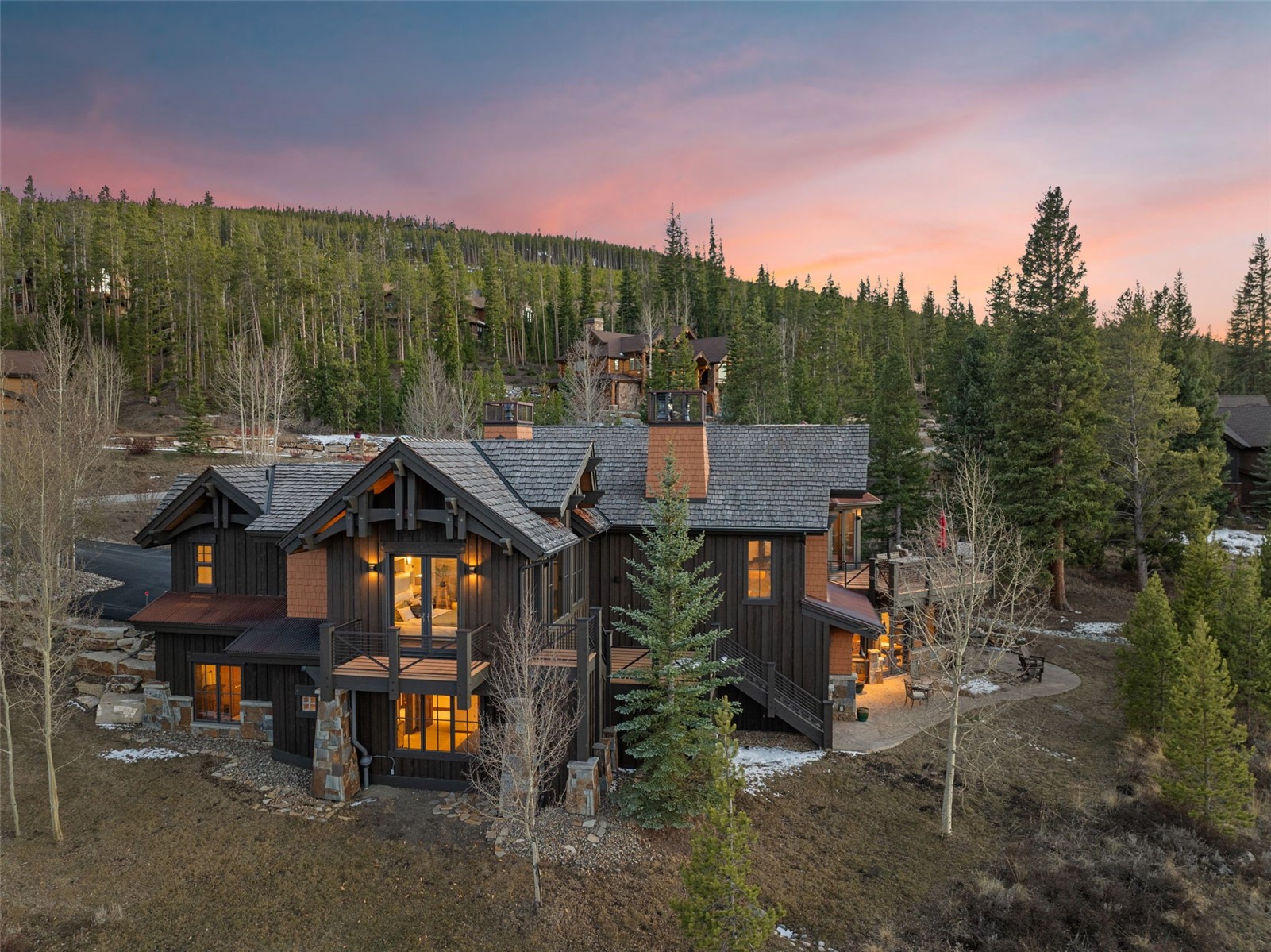 436 Gold Run Road Breckenridge, CO 80424 - Photo 47 of 50 Rustic Mountain Modern at its finest!