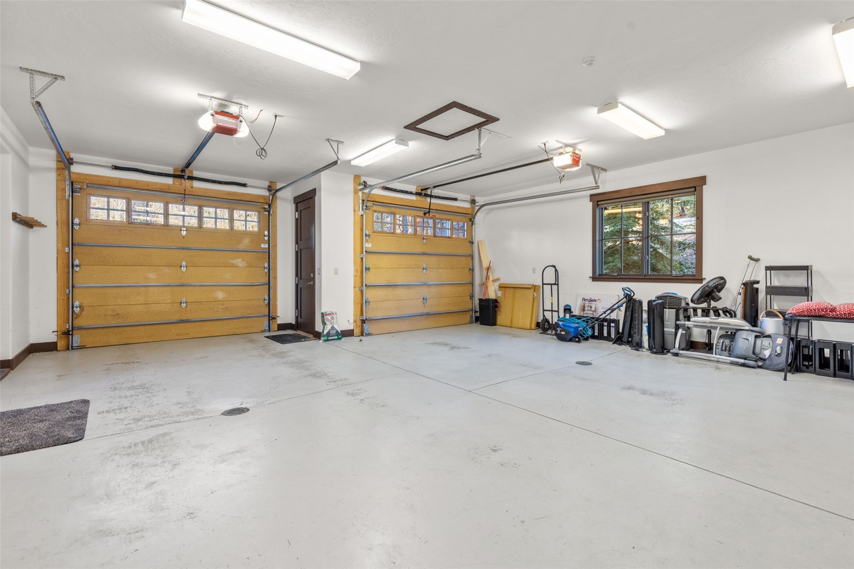 436 Gold Run Road Breckenridge, CO 80424 - Photo 50 of 50 Heated 2-car garage with individual drains and a man door to driveway.