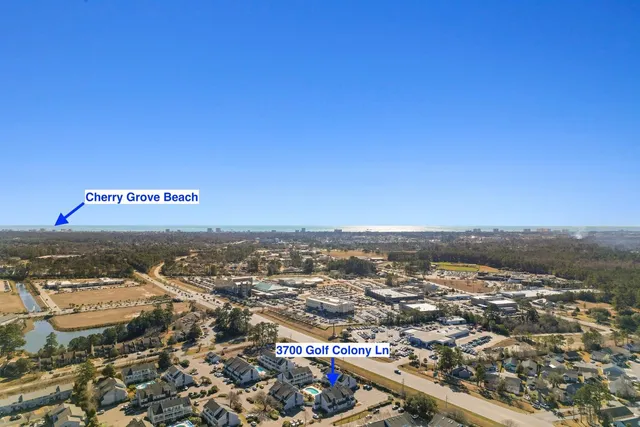 $164,900 | 3700 Golf Colony Lane, Unit 10J, Little River, SC 29566