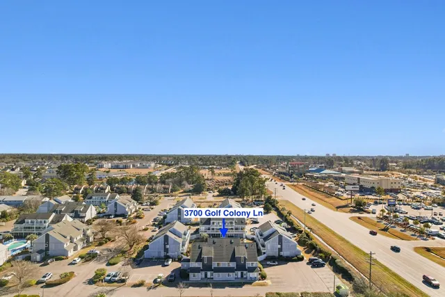 $164,900 | 3700 Golf Colony Lane, Unit 10J, Little River, SC 29566