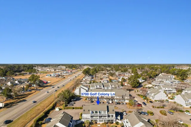 $164,900 | 3700 Golf Colony Lane, Unit 10J, Little River, SC 29566