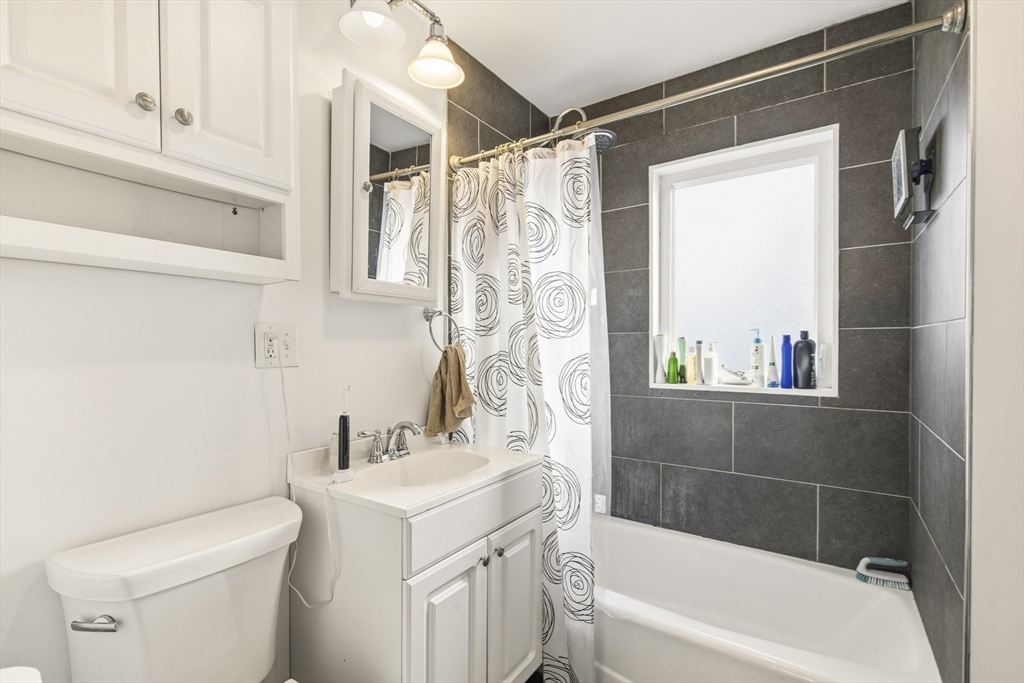 78 R Mt Vernon Street Somerville, MA 02145 - Photo 15 of 32 a bathroom with a sink toilet and shower