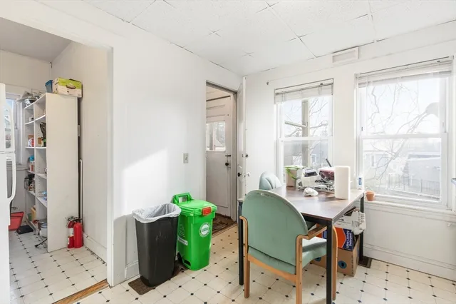 a view of a house with a roof deck