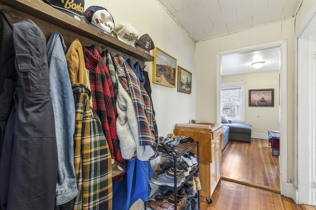 78 R Mt Vernon Street Somerville, MA 02145 - Photo 23 of 32 a view of walk in closet with clothes and shoes