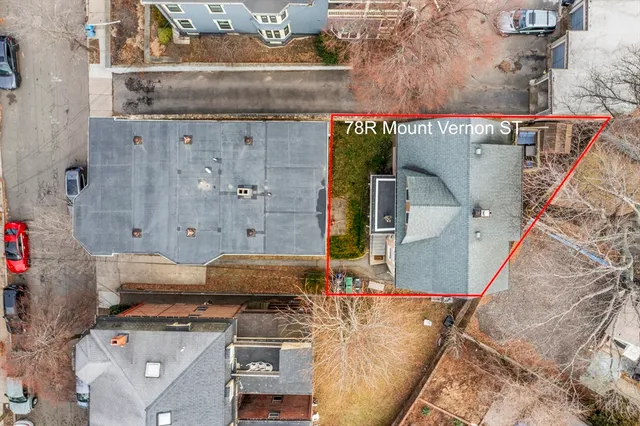 $1,289,900 | 78 R Mt Vernon Street, Somerville, MA 02145