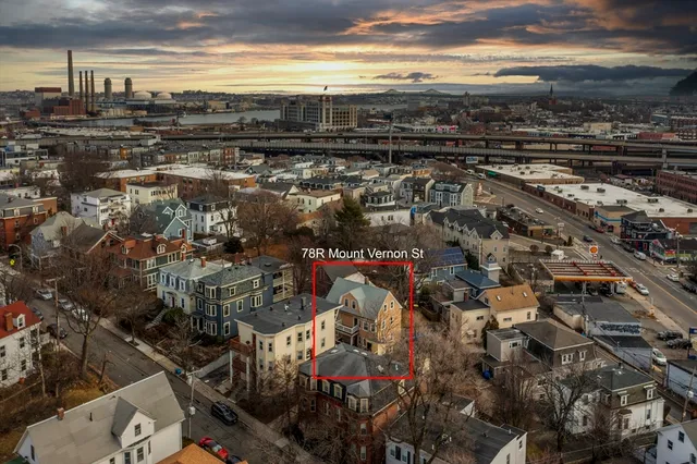 $1,289,900 | 78 R Mt Vernon Street, Somerville, MA 02145