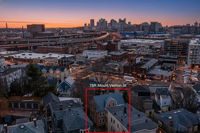 $1,289,900 | 78 R Mt Vernon Street, Somerville, MA 02145