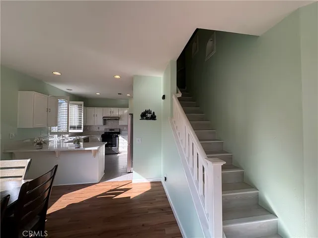 a view of storage and utility room in a house