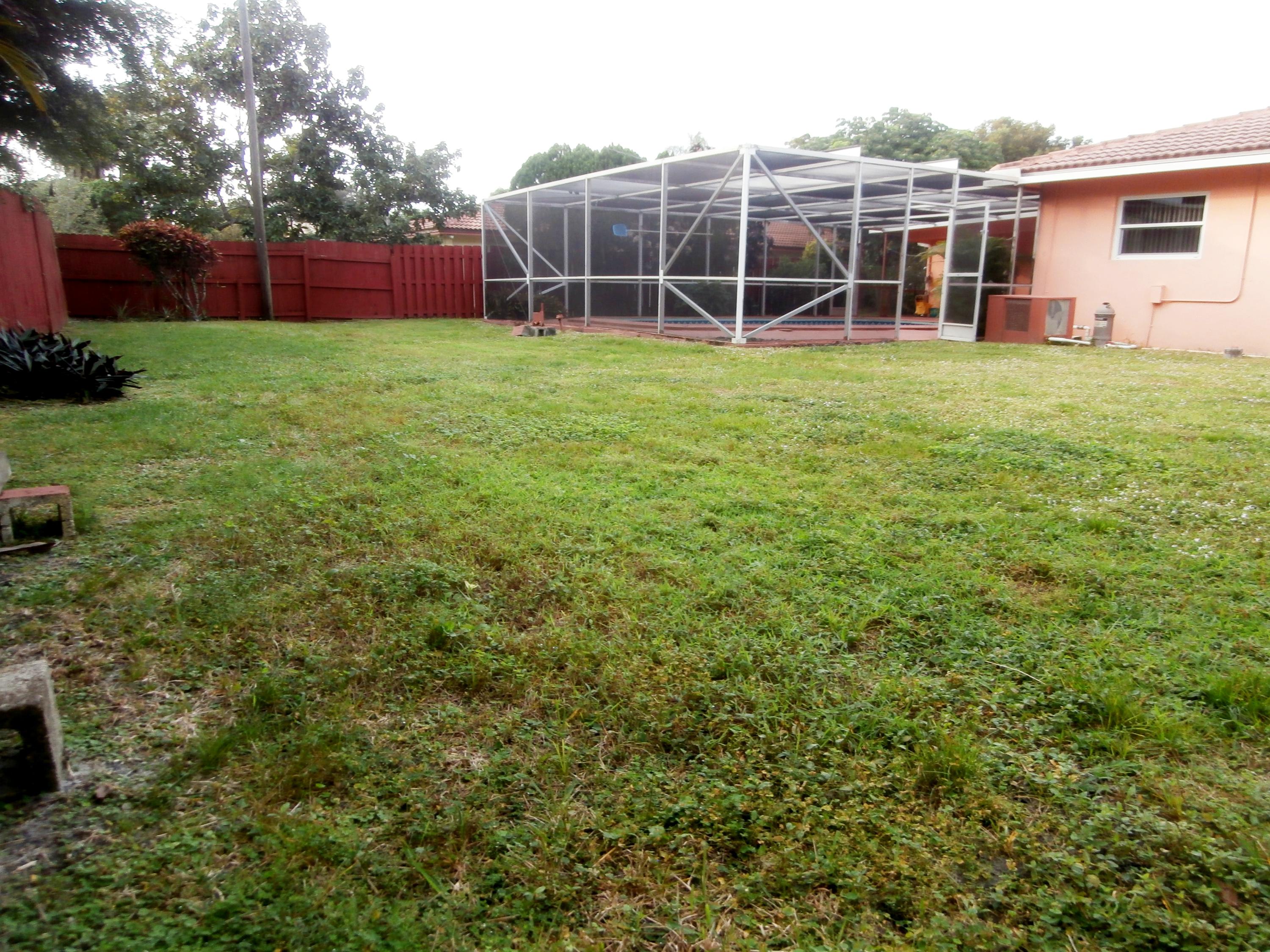 1106 Southwest 16th Street Boca Raton, FL 33486 - Photo 10 of 11 Backyard 1