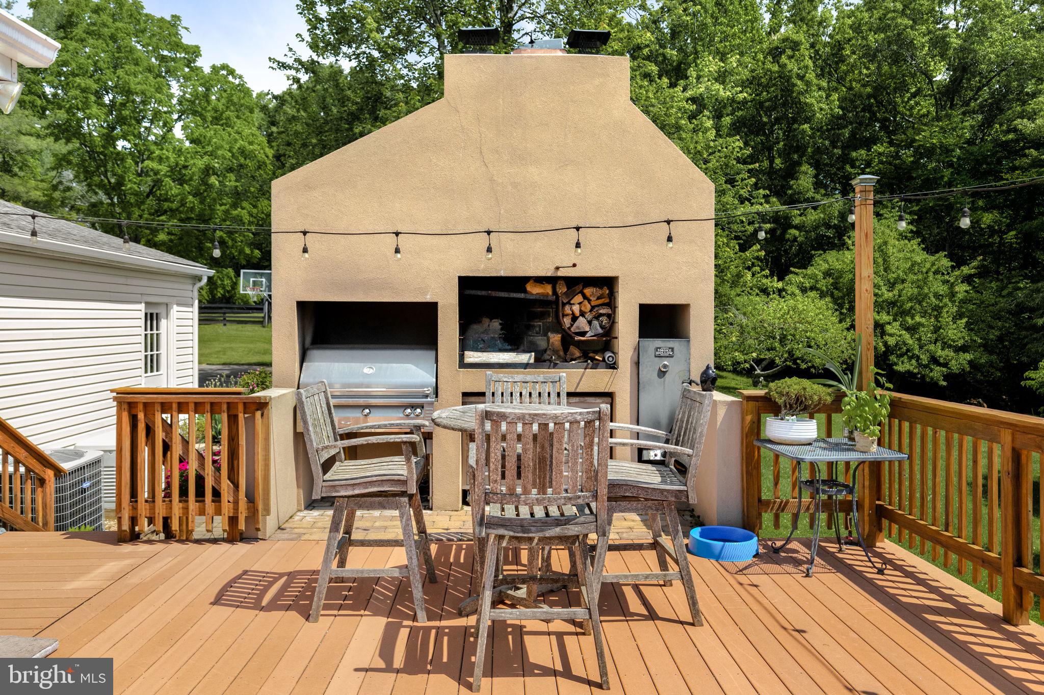 7757 Citation Drive Marshall, VA 20115 - Photo 33 of 42 BBQ Working Correctly- Sold As-is