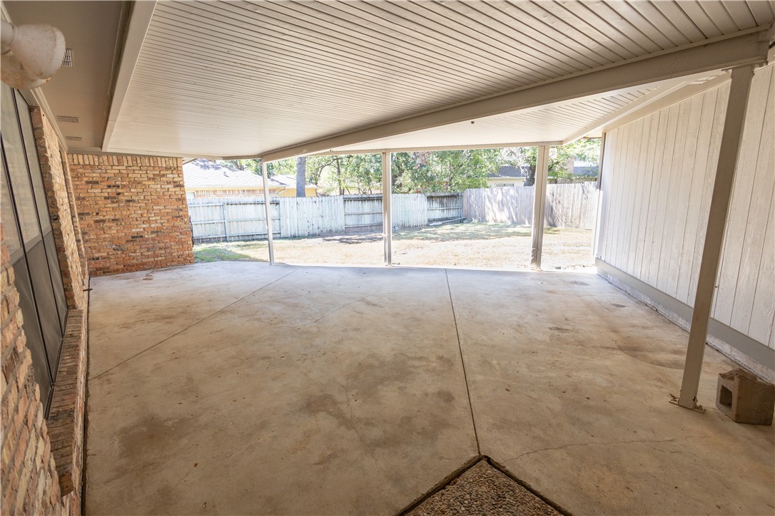 2903 Par Drive Bryan, TX 77802 - Photo 25 of 26 a view of an empty room with windows