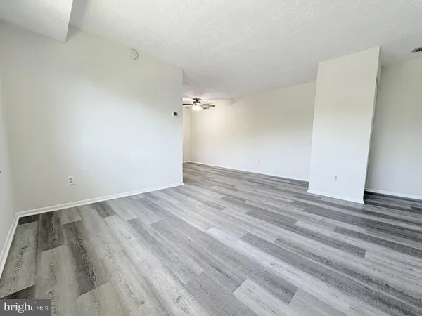 wooden floor in a room
