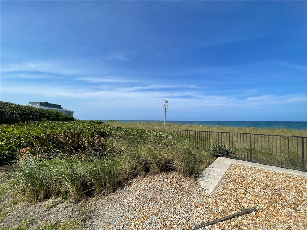 1357 Northeast Ocean Boulevard, Unit 106 Stuart, FL 34996 - Photo 7 of 38 a view of a terrace