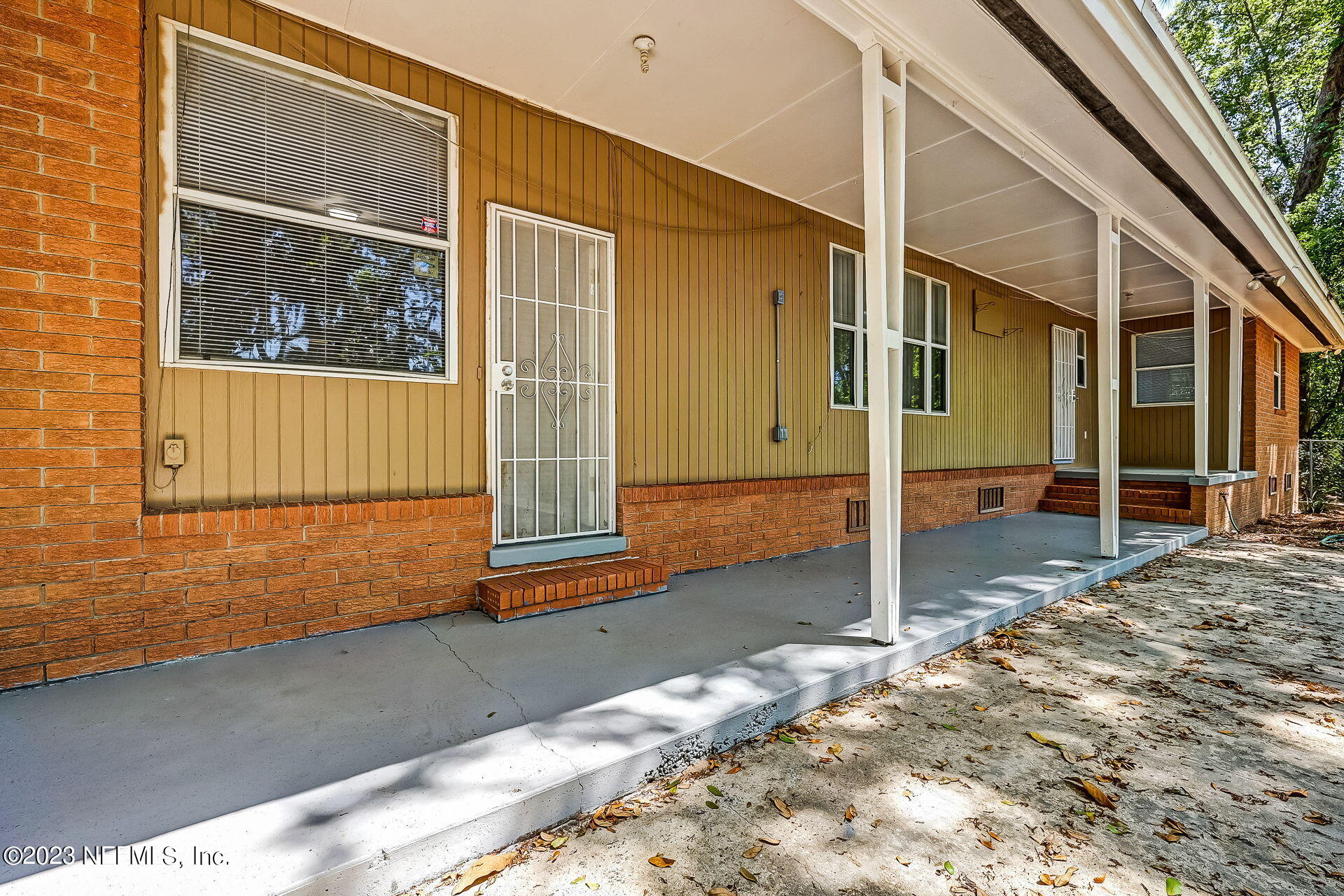 3546 Clyde Drive Jacksonville, FL 32208 - Photo 41 of 50 a view of house with backyard