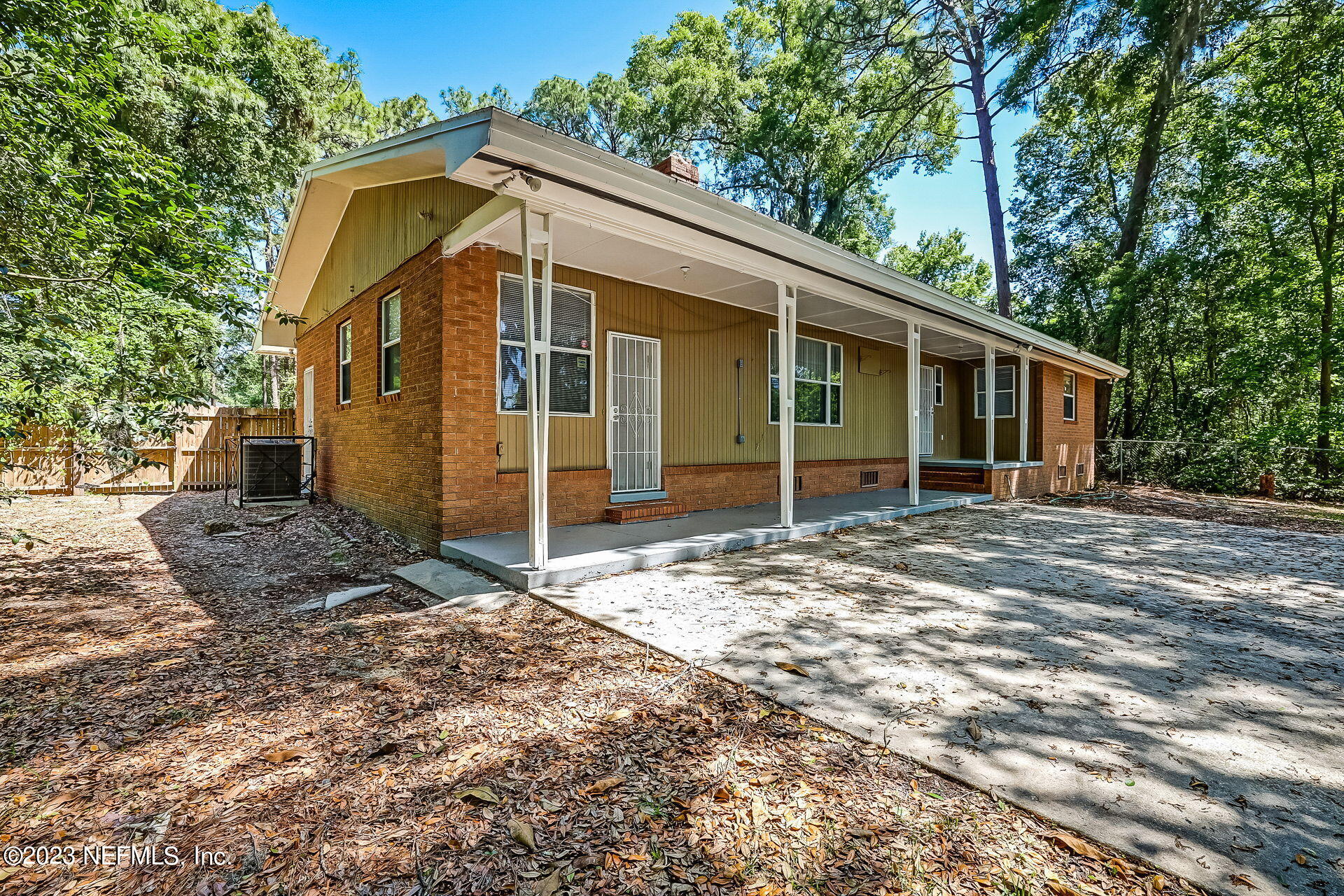 3546 Clyde Drive Jacksonville, FL 32208 - Photo 42 of 50 a view of a house with a yard