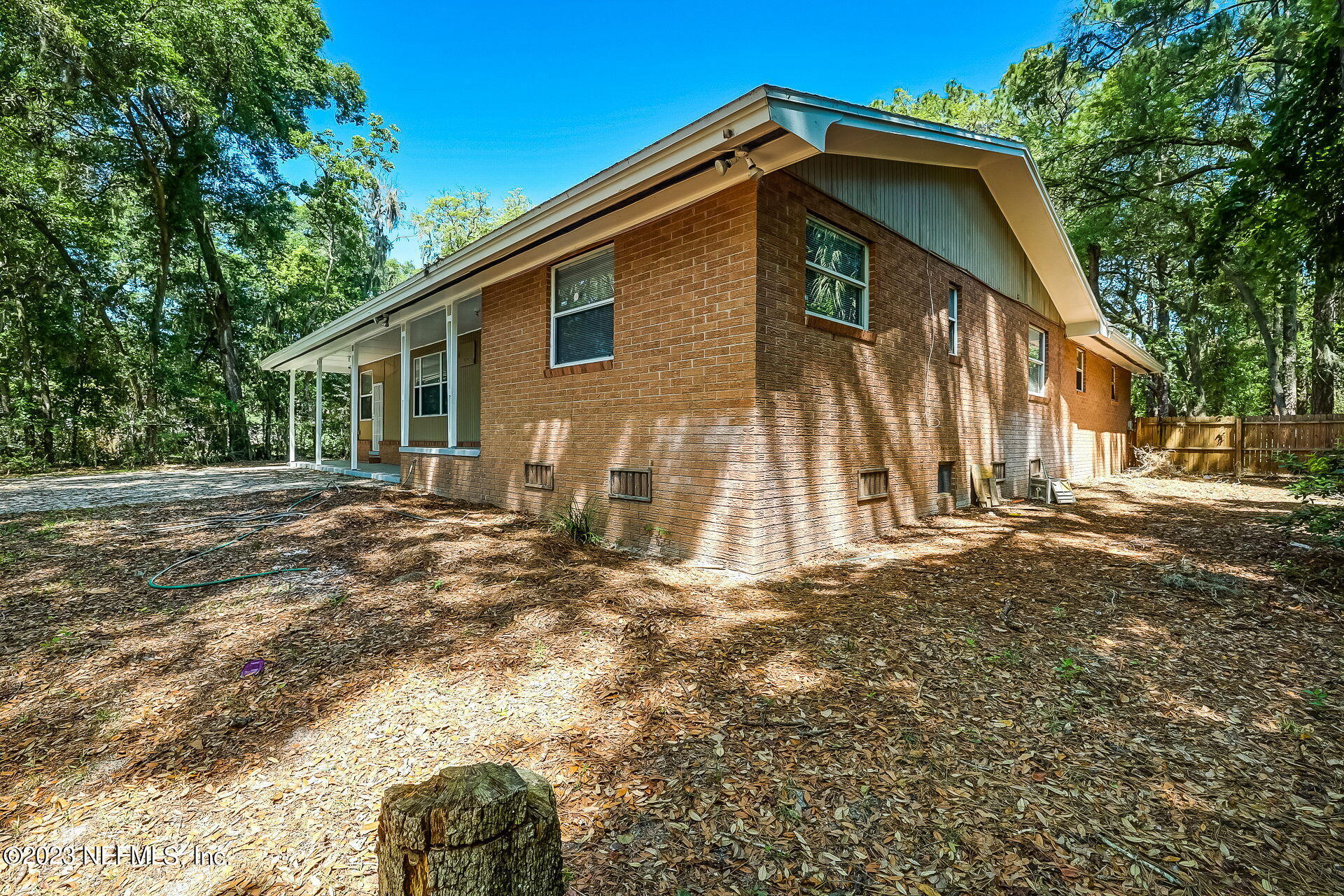 3546 Clyde Drive Jacksonville, FL 32208 - Photo 46 of 50 a front view of a house with a yard