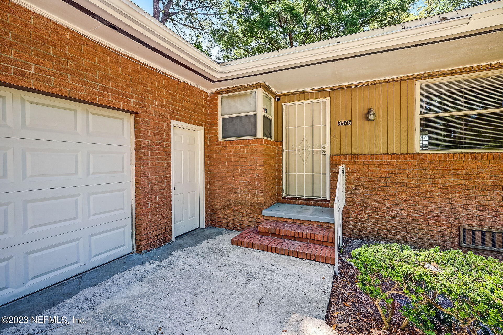 3546 Clyde Drive Jacksonville, FL 32208 - Photo 8 of 50 a view of front door of house