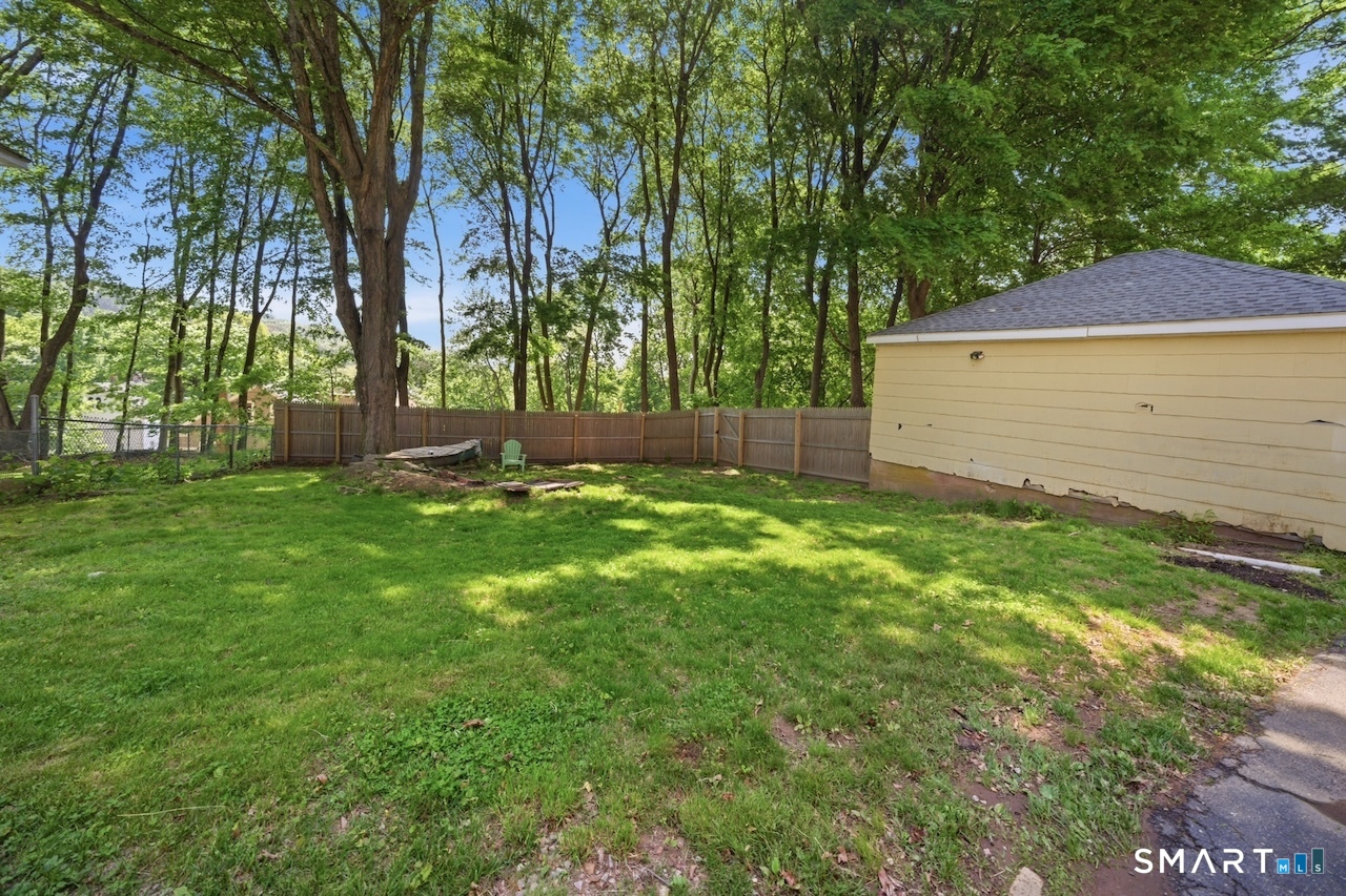 12 Webster Street Vernon, CT 06066 - Photo 33 of 33 a view of a backyard of the house