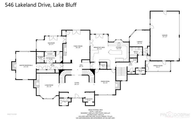 $3,450,000 | 546 Lakeland Drive, Lake Bluff, IL 60044