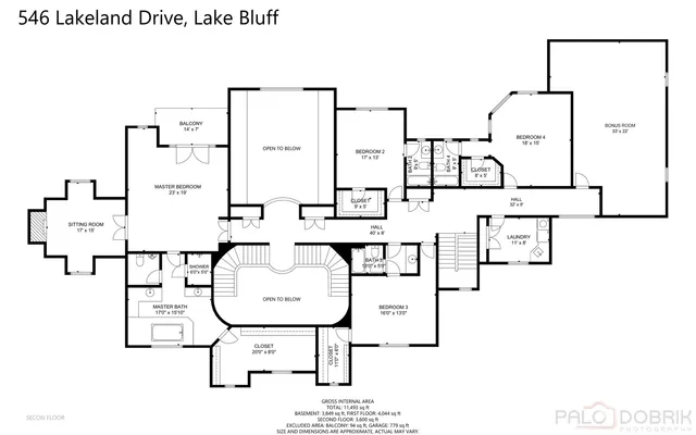 $3,450,000 | 546 Lakeland Drive, Lake Bluff, IL 60044