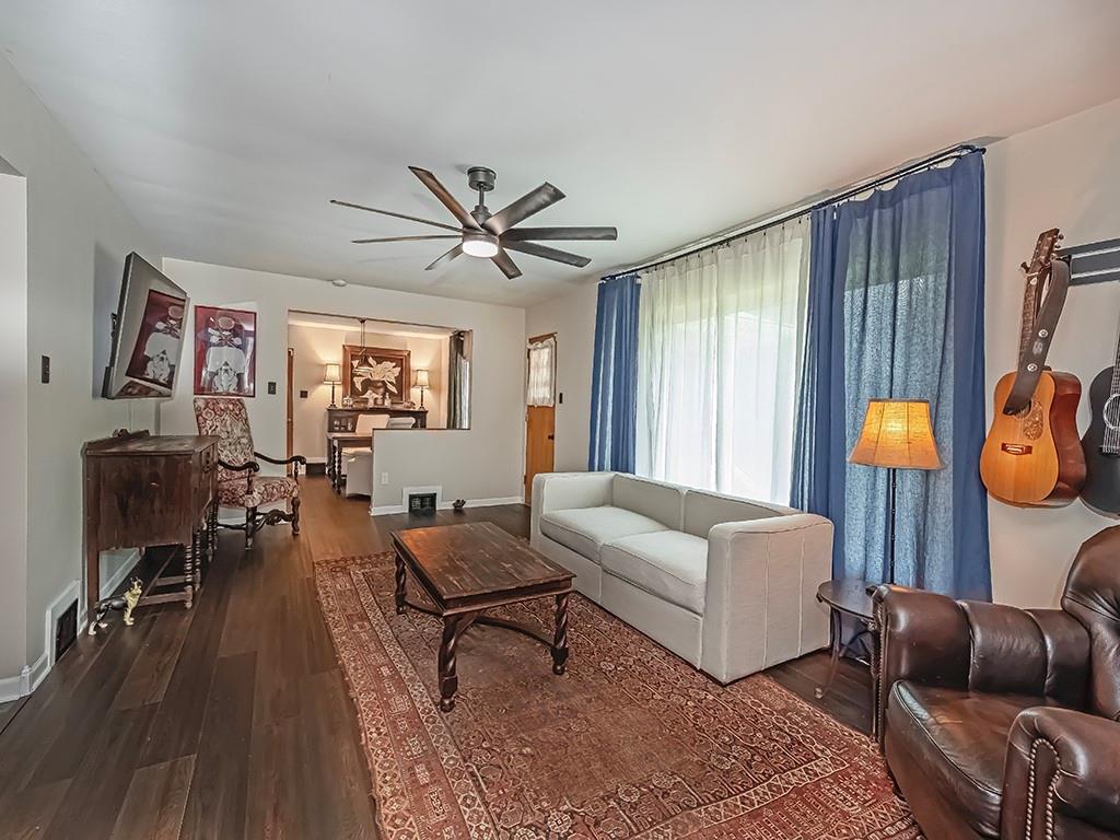 1024 Knollwood Road New Kensington, PA 15068 - Photo 13 of 23 a living room with furniture and a large window