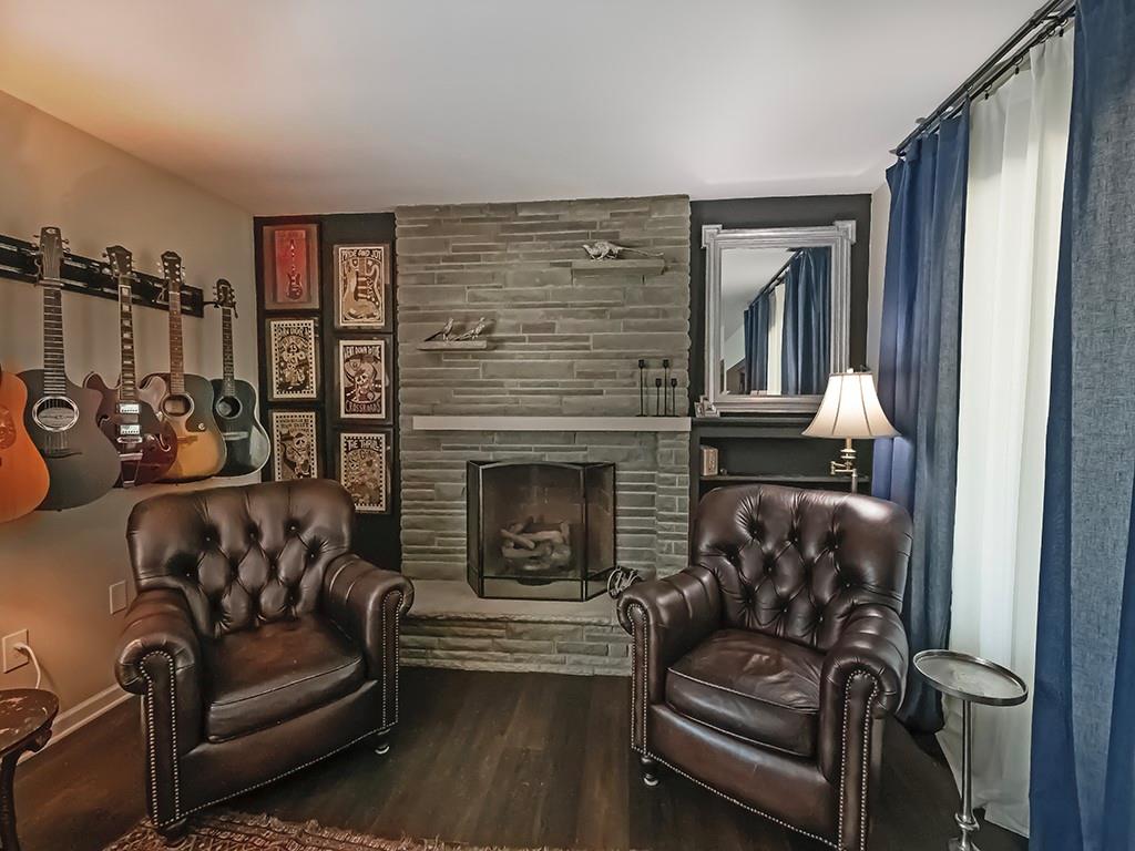 1024 Knollwood Road New Kensington, PA 15068 - Photo 14 of 23 a living room with furniture and a fireplace