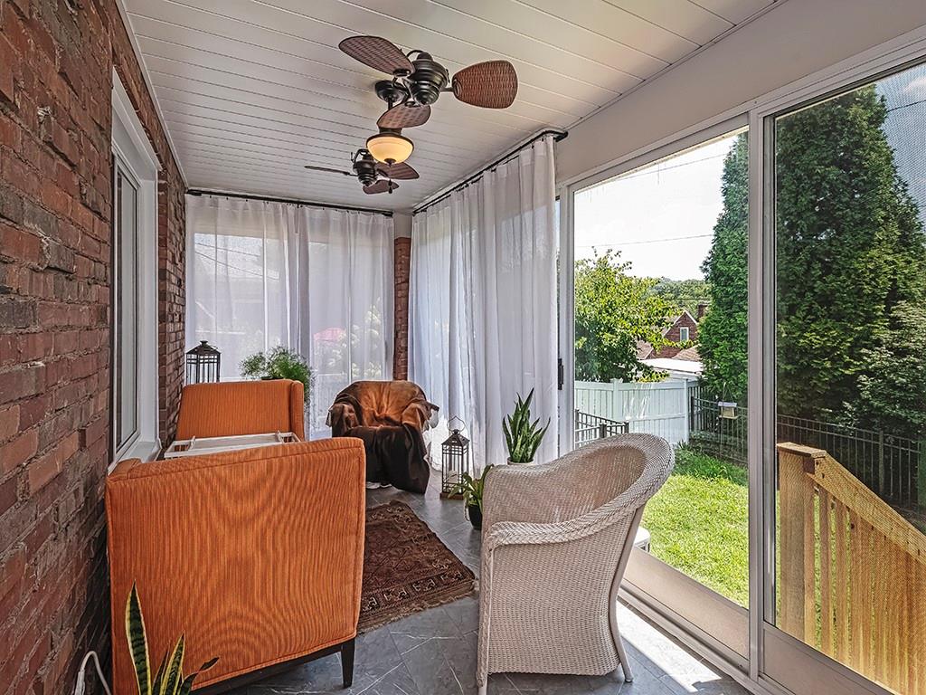 1024 Knollwood Road New Kensington, PA 15068 - Photo 17 of 23 a outdoor living space with furniture and garden view