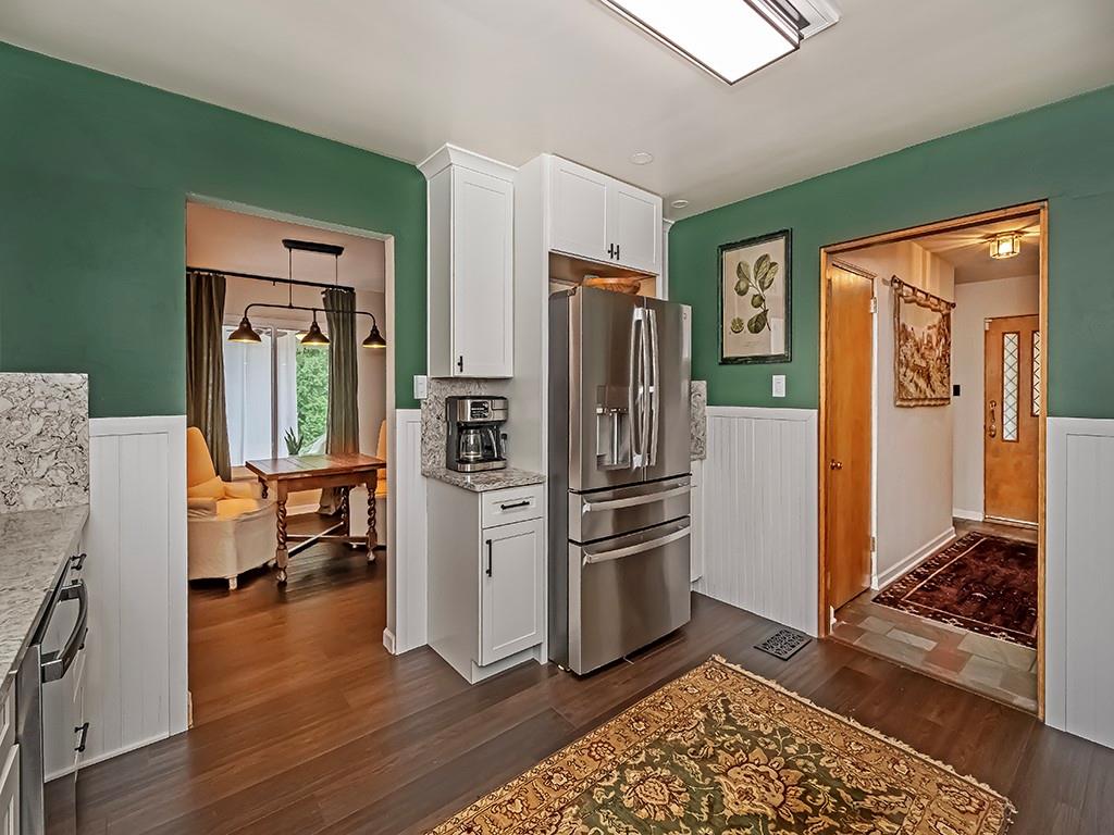 1024 Knollwood Road New Kensington, PA 15068 - Photo 7 of 23 a kitchen with stainless steel appliances granite countertop a refrigerator and a stove top oven