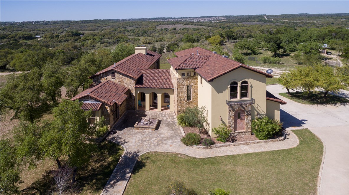 11201 Bonham Ranch Road, Unit 10 Dripping Springs, TX 78620 - Photo 1 of 1 an aerial view of a house