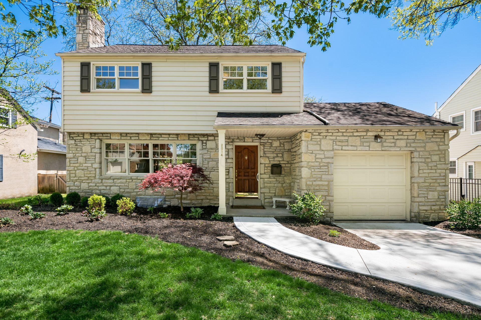 2014 Edgemont Road North Upper Arlington, OH 43212 - Photo 2 of 55 Front Elevation