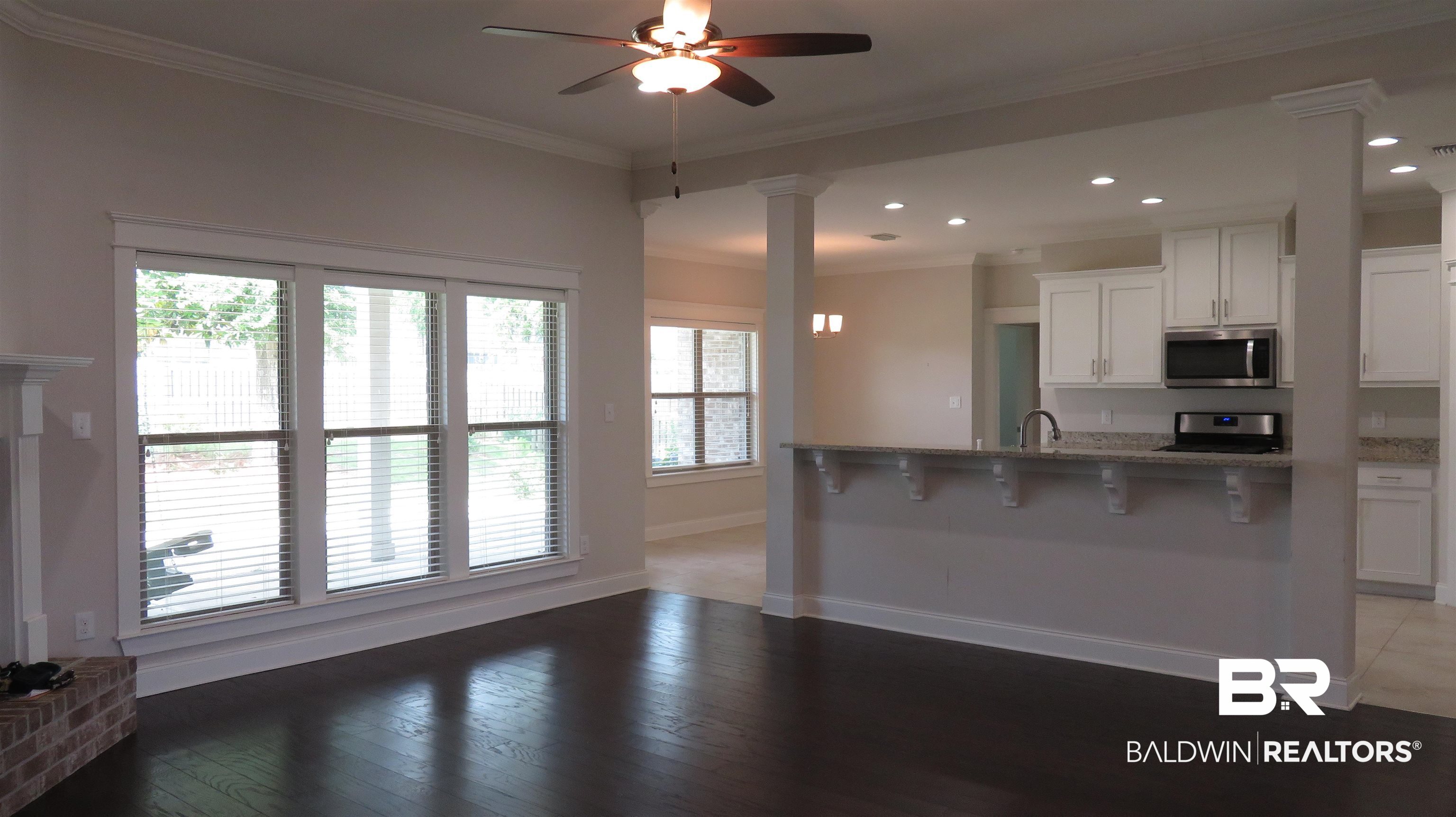 12115 Aurora Way Daphne, AL 36527 - Photo 5 of 23 Living Room to Kitchen