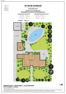 $5,495,000 | 10 Muir Avenue, Piedmont, CA 94610