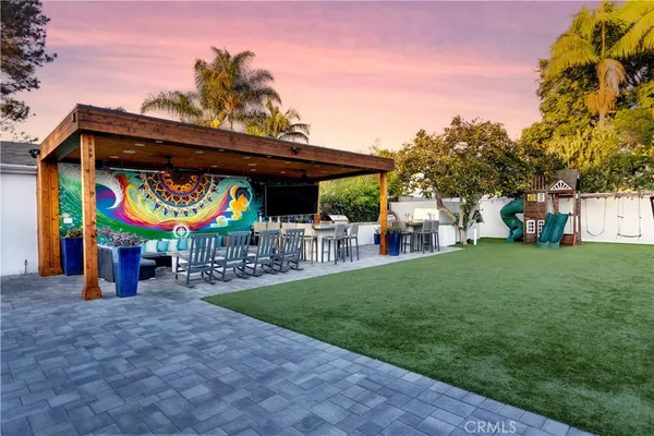 a view of outdoor space yard and patio