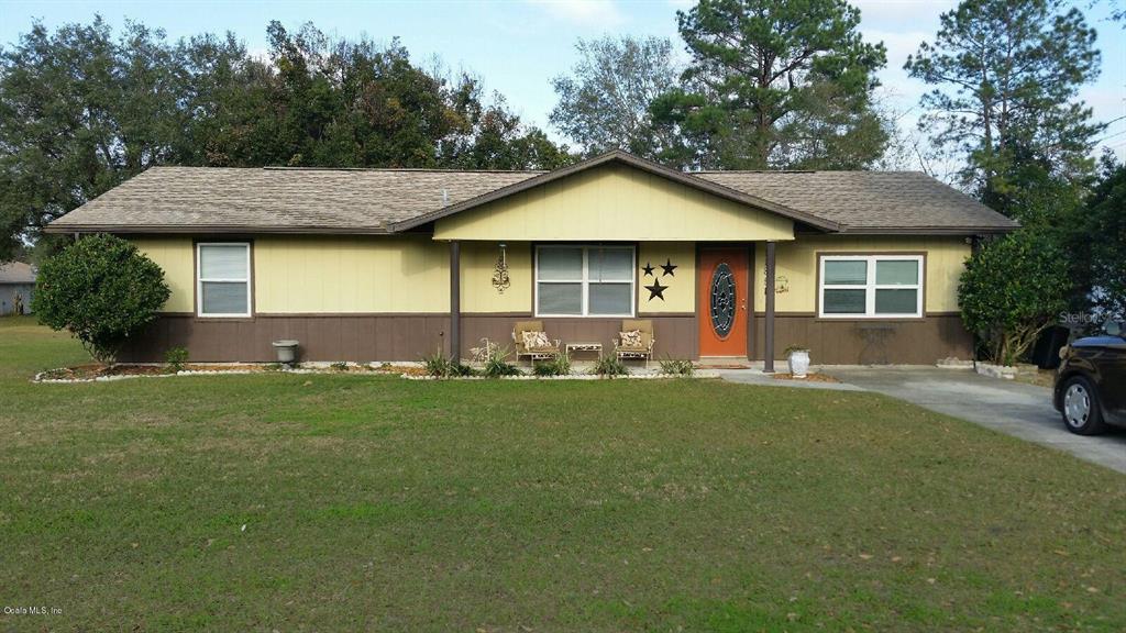 11851 Southeast 71st Ave Road Belleview, FL 34420 - Photo 1 of 1 Front Elevation