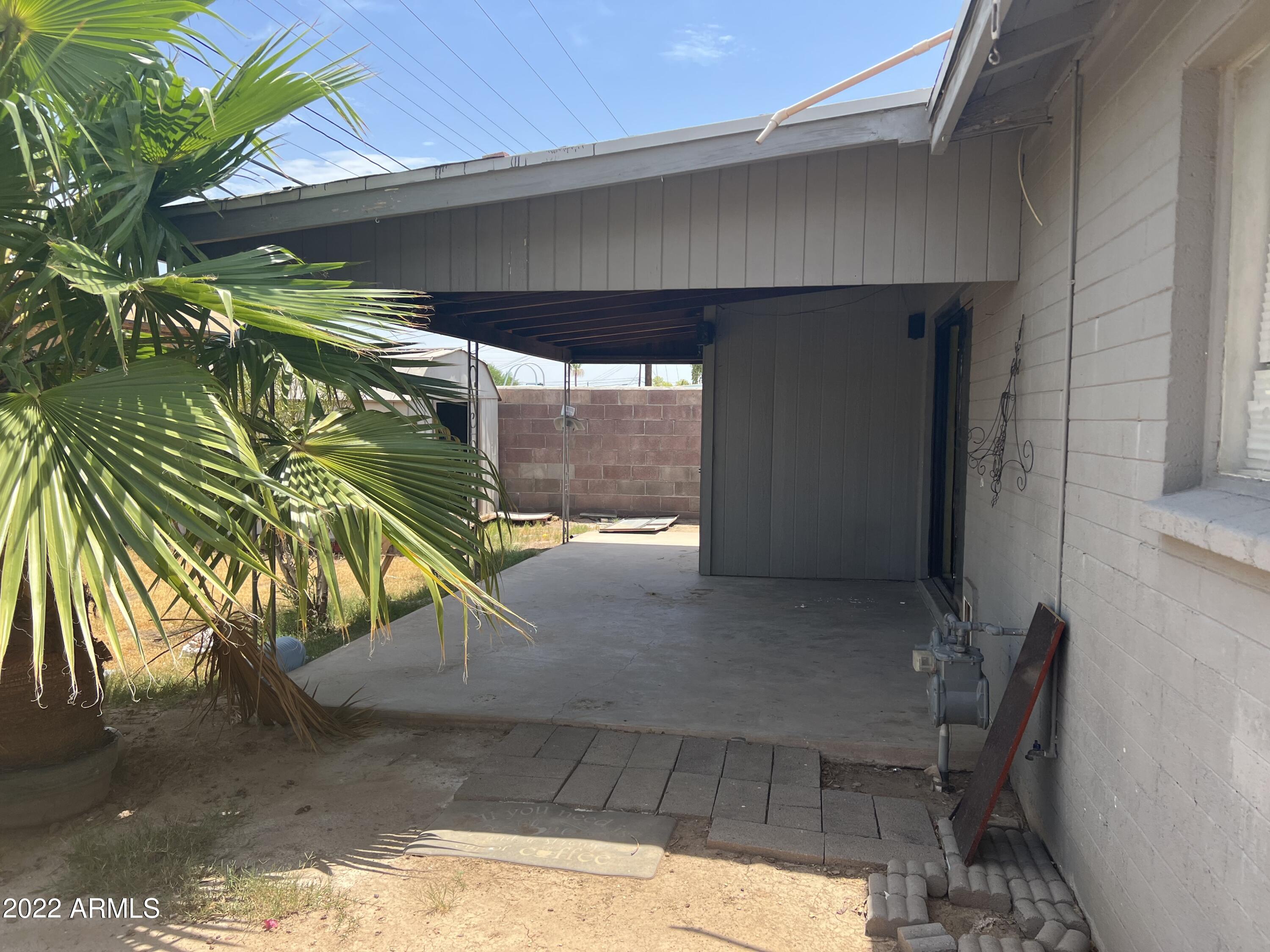 3115 North 55th Avenue Phoenix, AZ 85031 - Photo 14 of 15 Backyard Main house