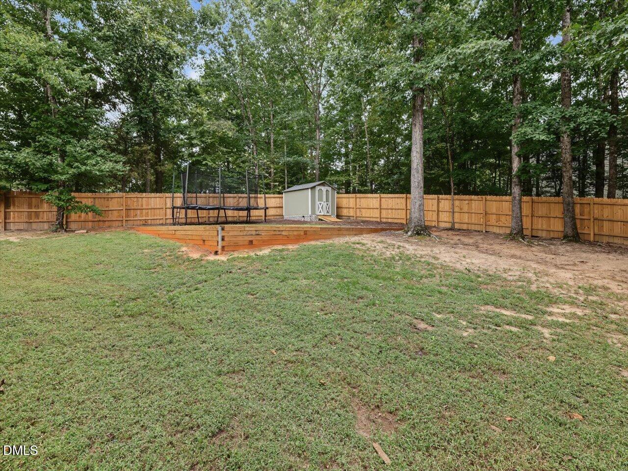3404 Beaux Court Raleigh, NC 27616 - Photo 35 of 40 64-Backyard