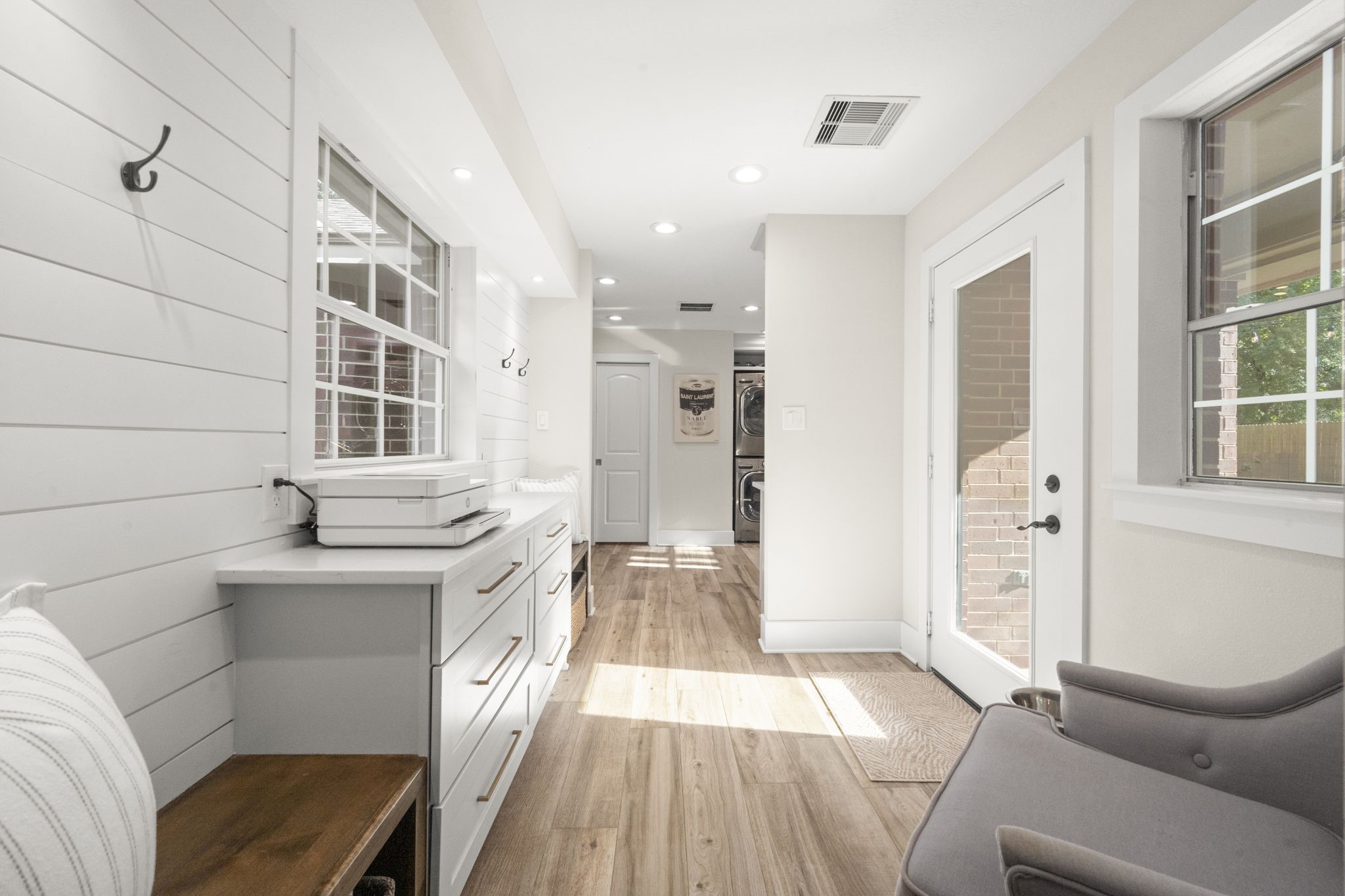 8555 Matthews Lane Magnolia, TX 77354 - Photo 14 of 37 a bathroom with a sink a toilet and shower