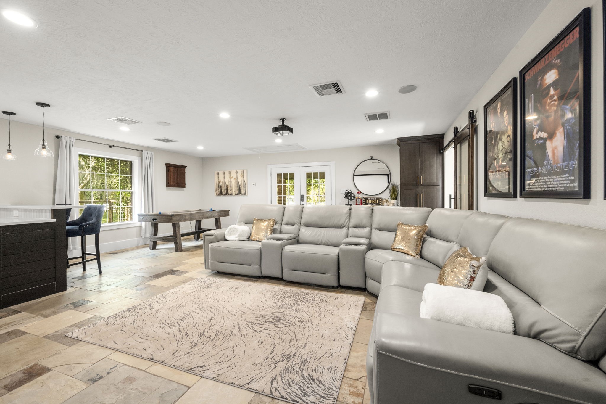 8555 Matthews Lane Magnolia, TX 77354 - Photo 15 of 37 a living room with furniture and a large window