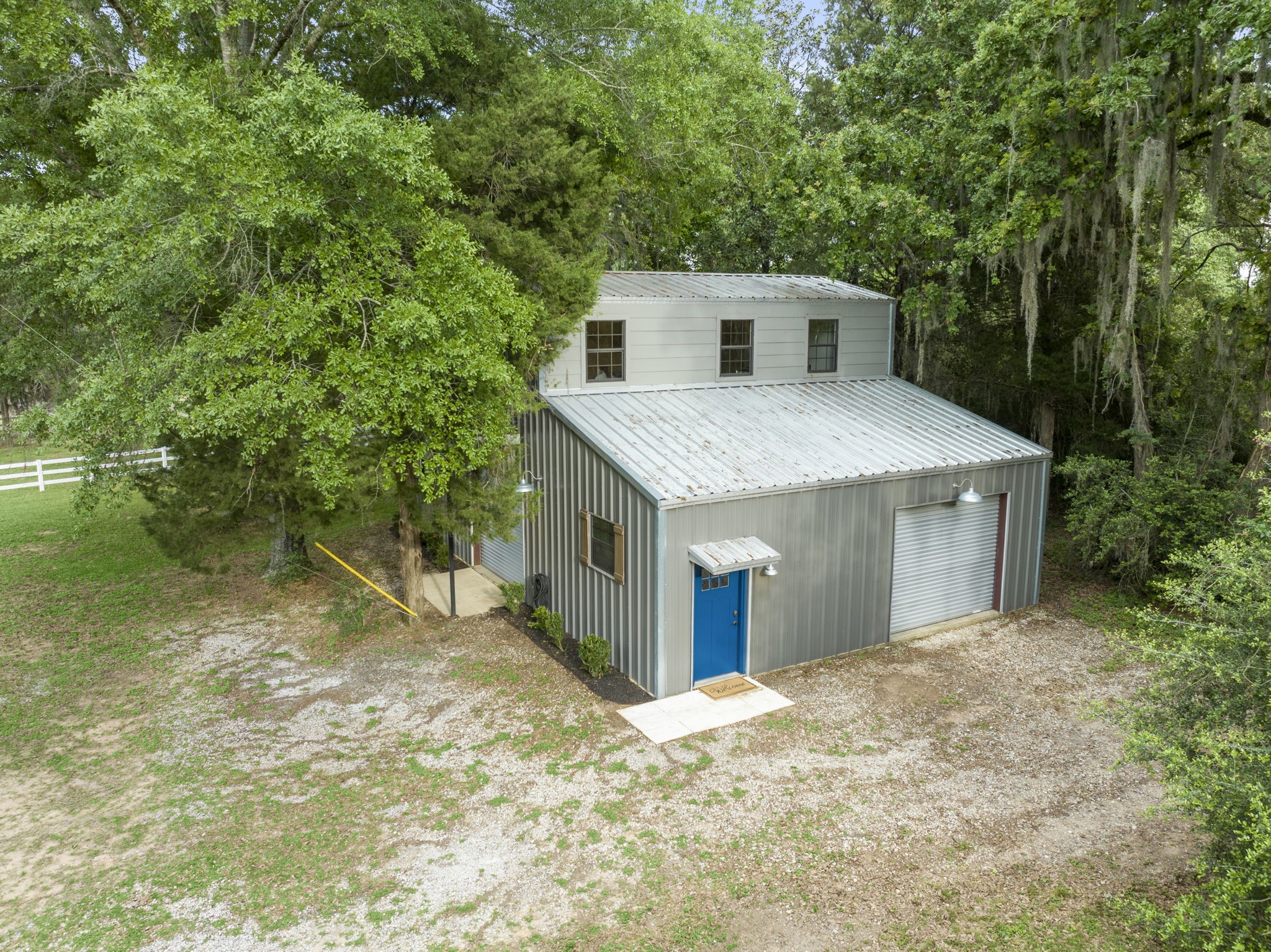 8555 Matthews Lane Magnolia, TX 77354 - Photo 28 of 37 a house view with a outdoor space