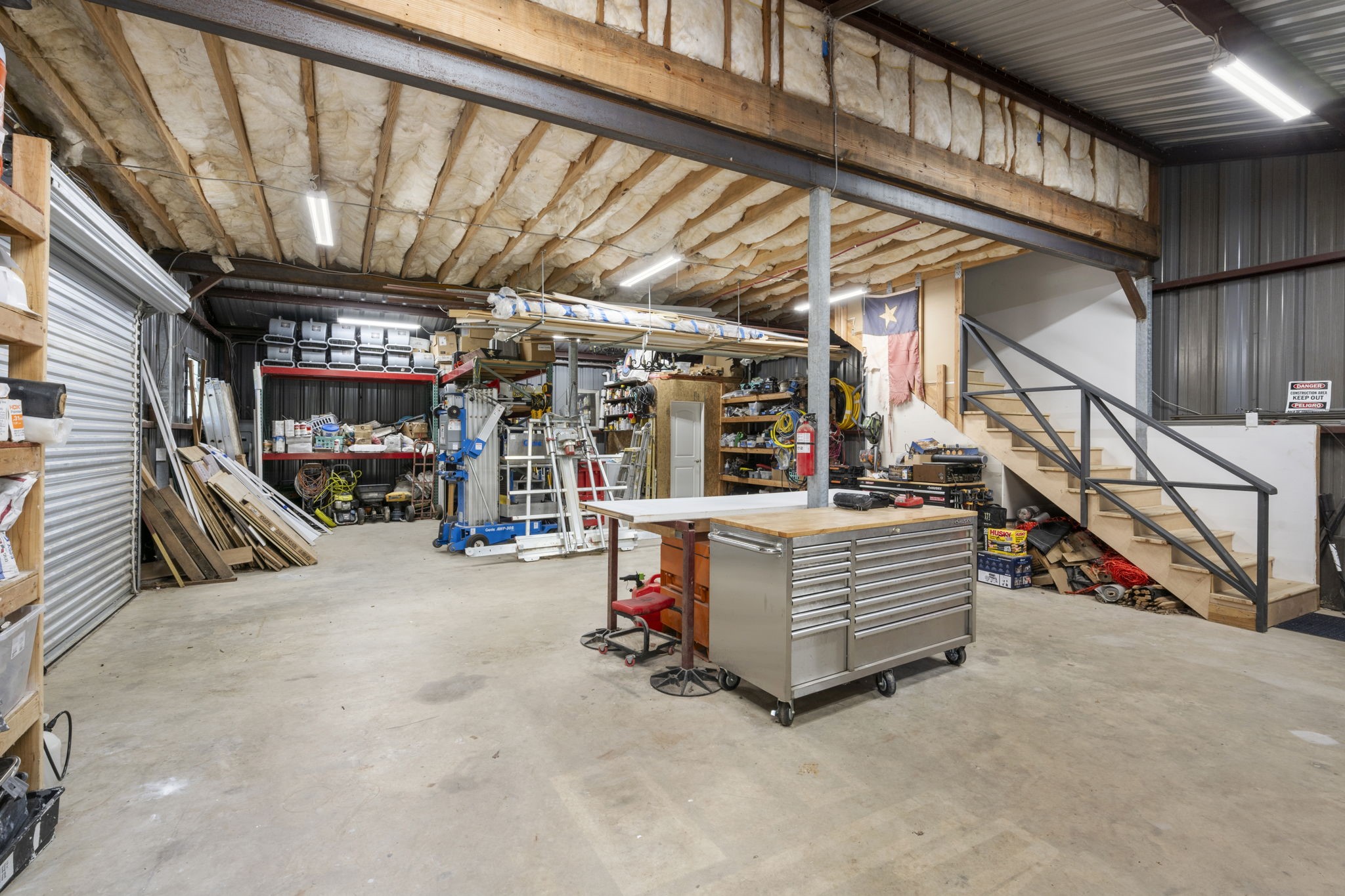 8555 Matthews Lane Magnolia, TX 77354 - Photo 30 of 37 a view of storage and utility room