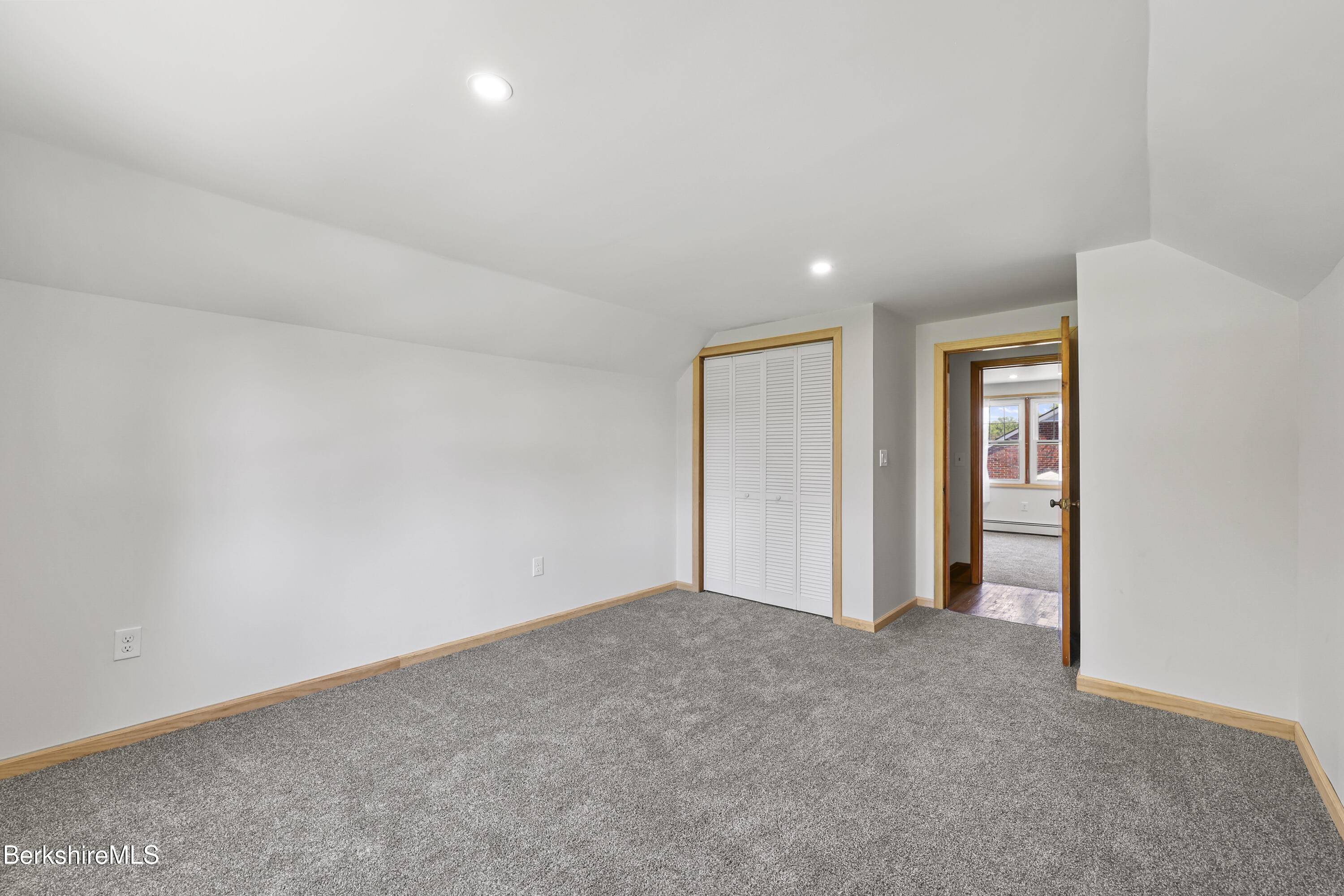 43 State Street Pittsfield, MA 01201 - Photo 25 of 42 Second Floor Bedroom Three