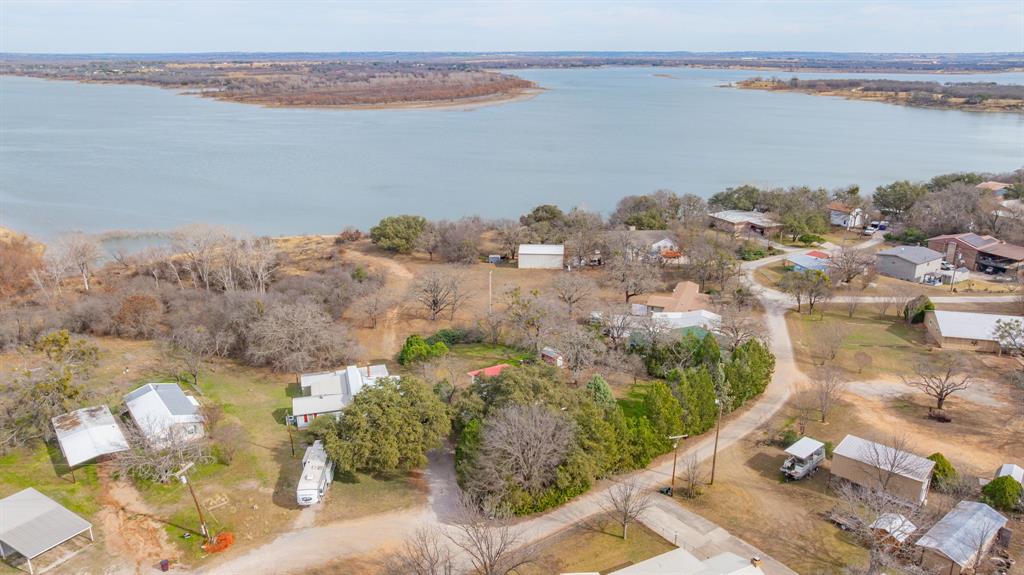 216 Broken Arrow Comanche, TX 76442 - Photo 32 of 38 a view of lake and mountain