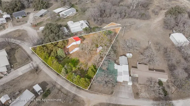 a view of city and mountain