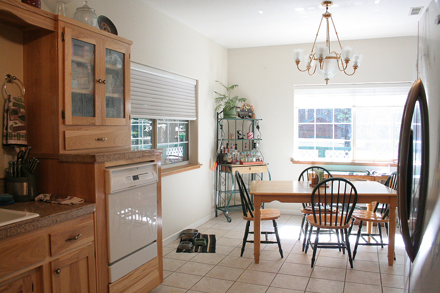 8657 McCumber Lk Road Shingletown, CA 96088 - Photo 12 of 46 Dishwasher Kitchen Dining View