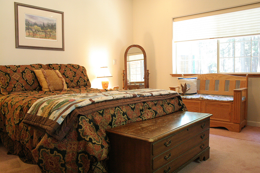 8657 McCumber Lk Road Shingletown, CA 96088 - Photo 14 of 46 Master Bedroom View
