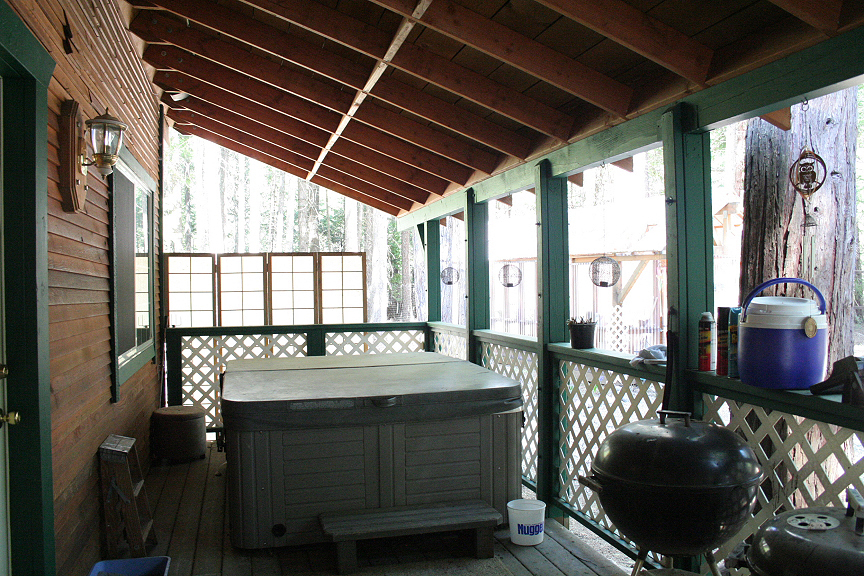 8657 McCumber Lk Road Shingletown, CA 96088 - Photo 25 of 46 Hot Tub Comes With Sale Of Home