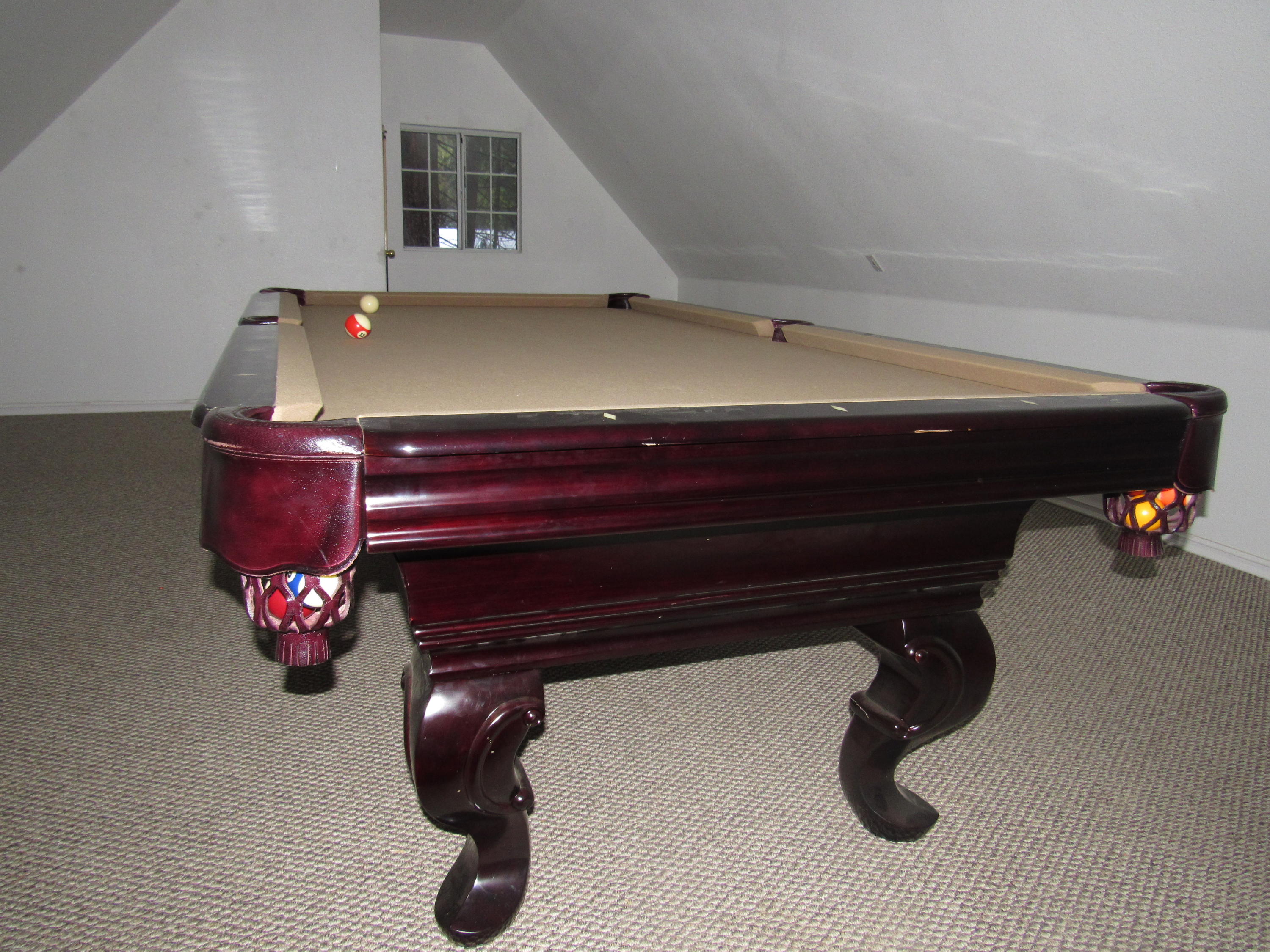 8657 McCumber Lk Road Shingletown, CA 96088 - Photo 29 of 46 POOL ROOM ABOVE GARAGE