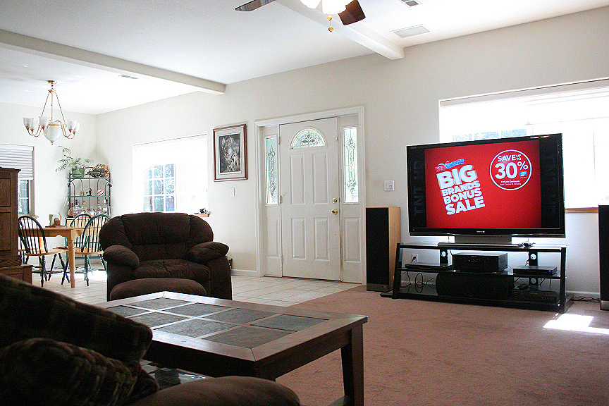 Huge Living Room
