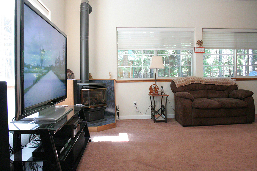 Living Room Will Accomodate 65 Inch TV!!